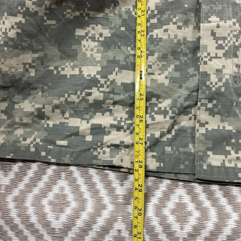 US Army ACU Combat Coat digital Camouflage‎ Military Men's Large Regular